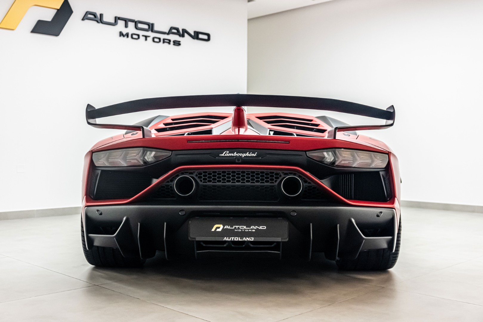 2019 LAMBORGHINI AVENTADOR SVJ 